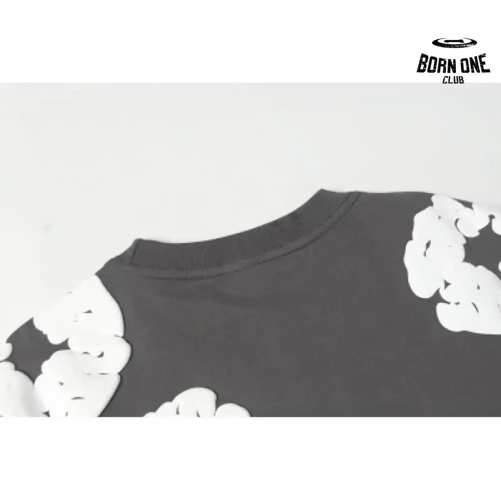 Denim Tears Camiseta YL#291-8601 Carbon Gray