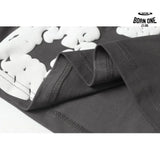 Denim Tears Camiseta YL#291-8601 Carbon Gray
