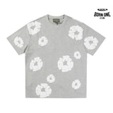 Denim Tears Camiseta YL#291-8601 Light Gray