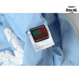 Denim Tears Camiseta YL#291-8601 Sky Blue