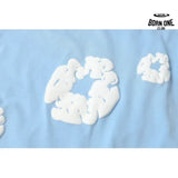 Denim Tears Camiseta YL#291-8601 Sky Blue