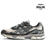 ASICS Gel-NYC 'Oatmeal Obsidian Grey'
