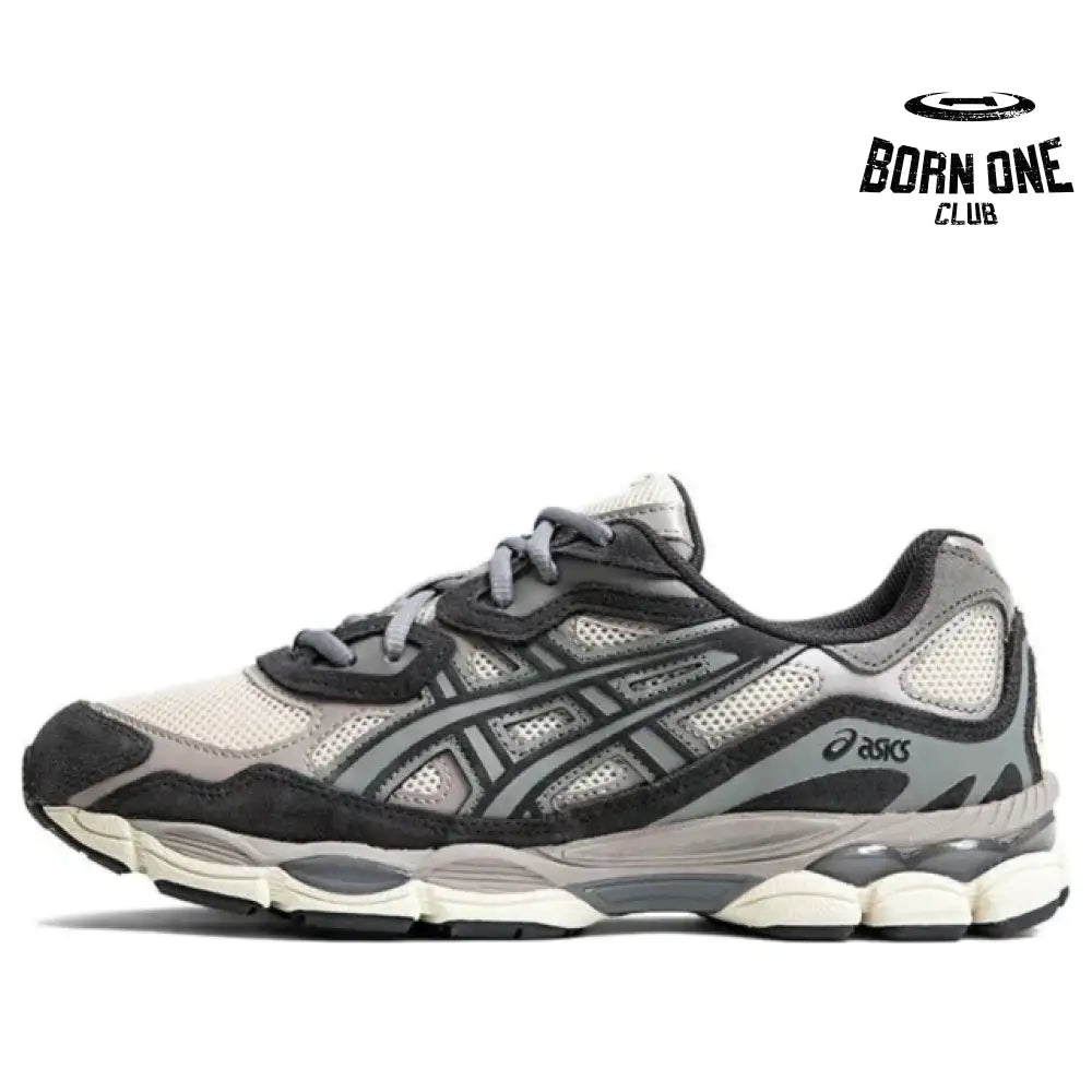ASICS Gel-NYC 'Oatmeal Obsidian Grey'