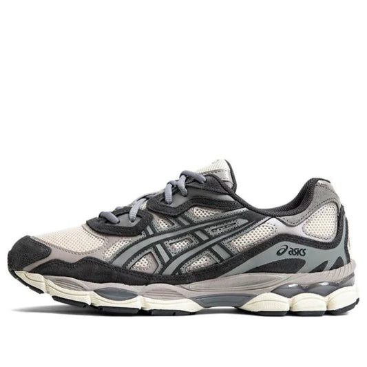 ASICS Gel-NYC 'Oatmeal Obsidian Grey'
