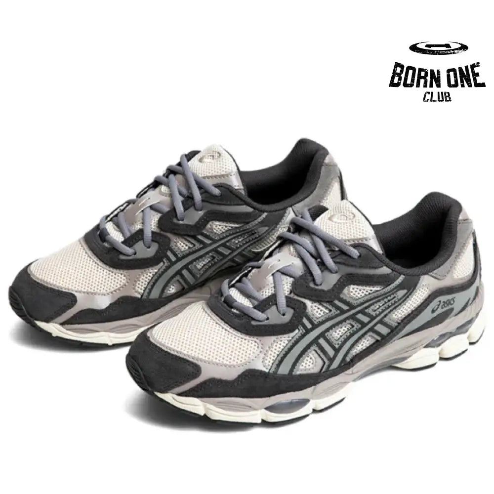 ASICS Gel-NYC 'Oatmeal Obsidian Grey'