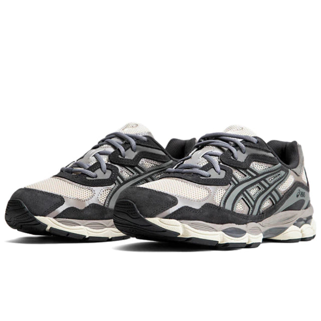 ASICS Gel-NYC 'Oatmeal Obsidian Grey'