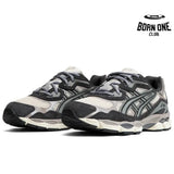 ASICS Gel-NYC 'Oatmeal Obsidian Grey'