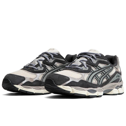 ASICS Gel-NYC 'Oatmeal Obsidian Grey'