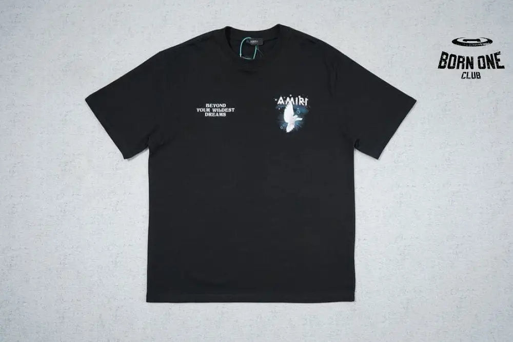 Camiseta Amiri Rainbow Dove