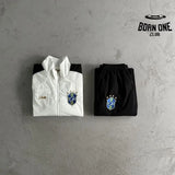 Conjunto Corteiz Brasil Branco