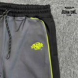 Conjunto Synaworld Pipe Hoodie & Shorts Cinza