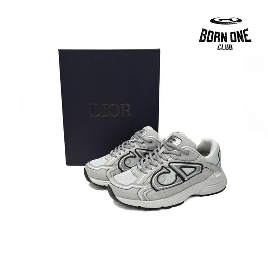 Dior B30 Light Grey Sneakers Grey