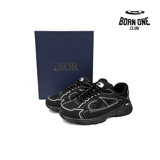 Dior B30 Light Grey B30 Sneakers Black