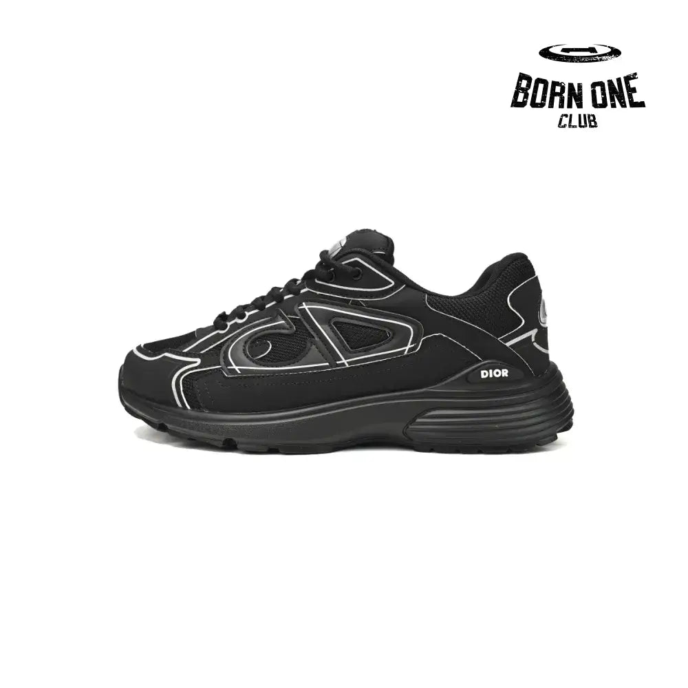 Dior B30 Light Grey B30 Sneakers Black