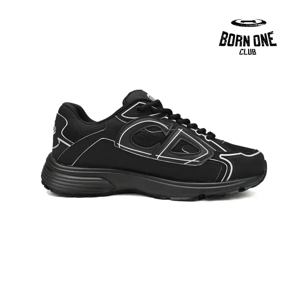 Dior B30 Light Grey B30 Sneakers Black