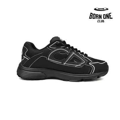 Dior B30 Light Grey B30 Sneakers Black