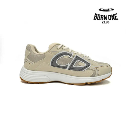 Dior B30 Light Grey Sneakers Cream