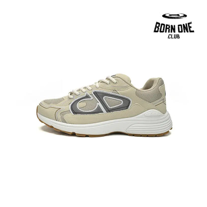 Dior B30 Light Grey Sneakers Cream