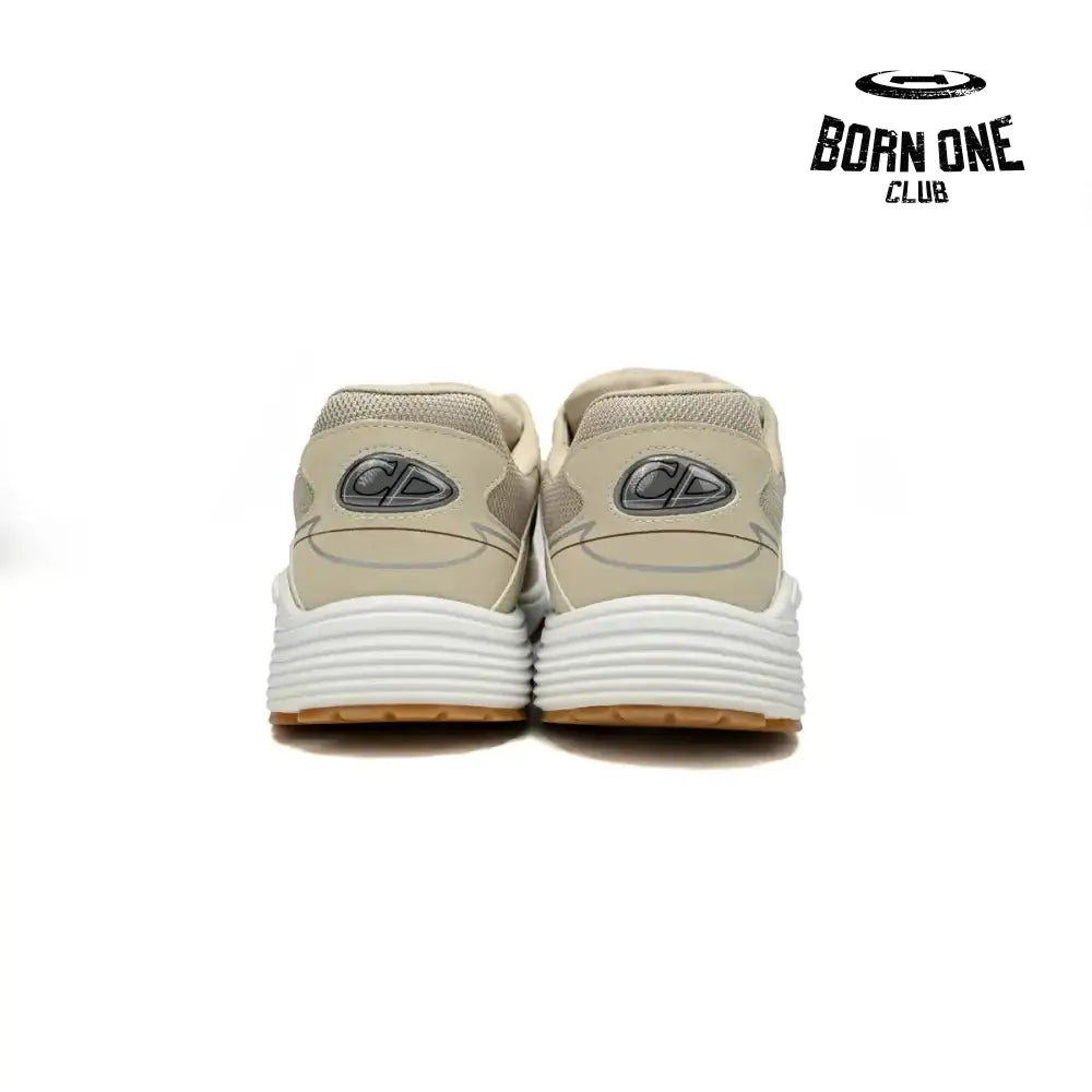 Dior B30 Light Grey Sneakers Cream