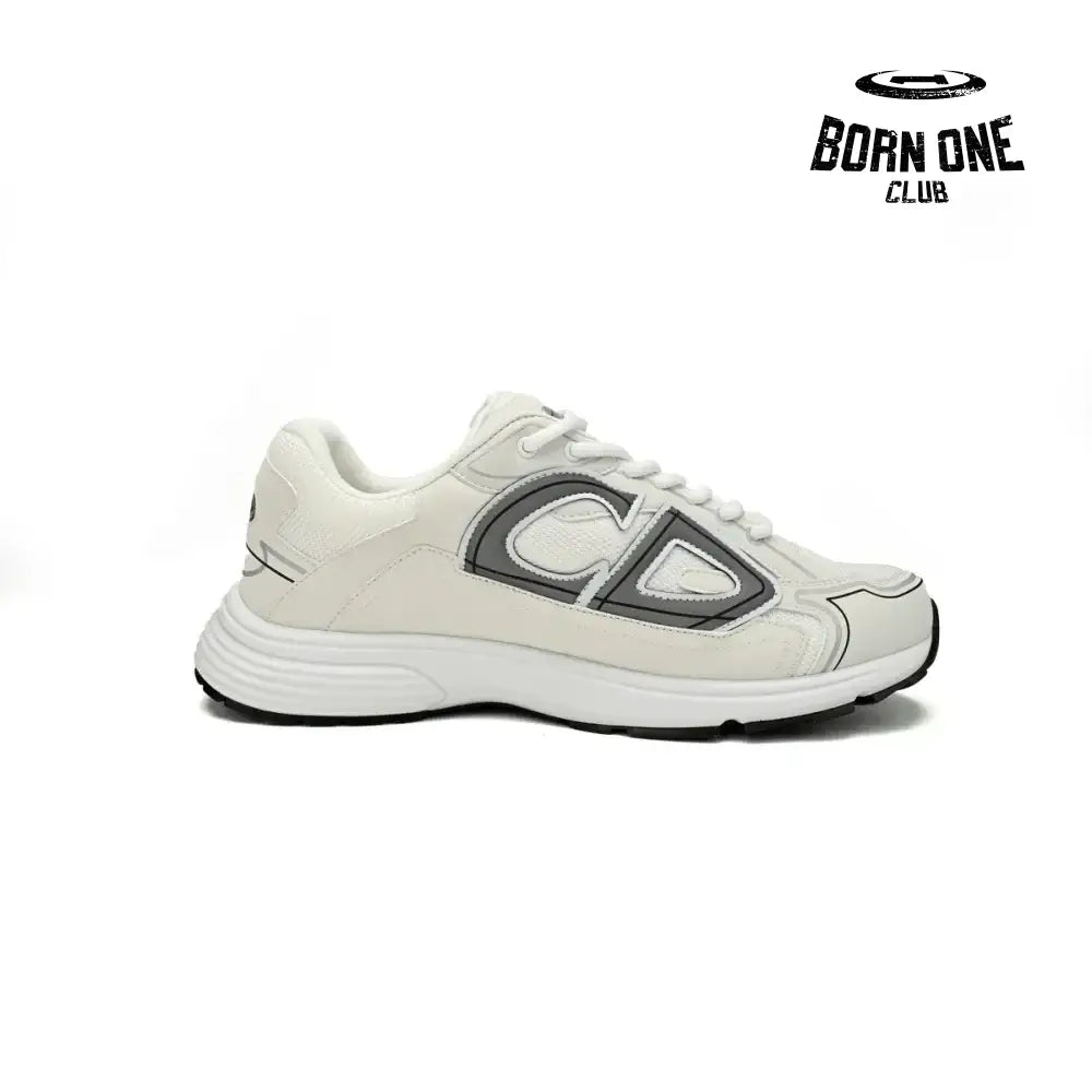 Dior B30 Light Grey Sneakers White