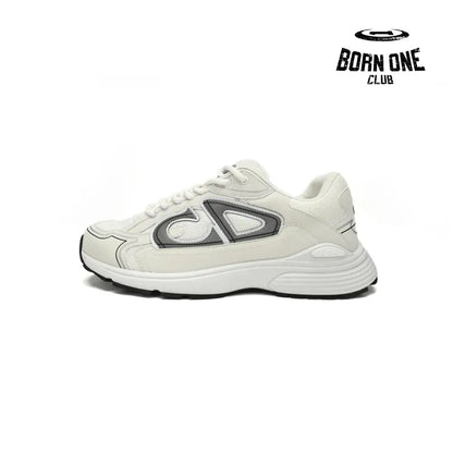 Dior B30 Light Grey Sneakers White