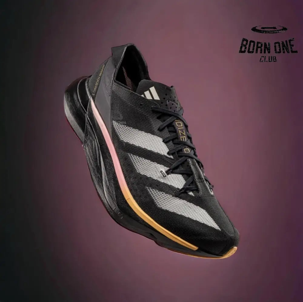 Adidas Adizero Adios Pro 3 - Black Collor Edition Limited