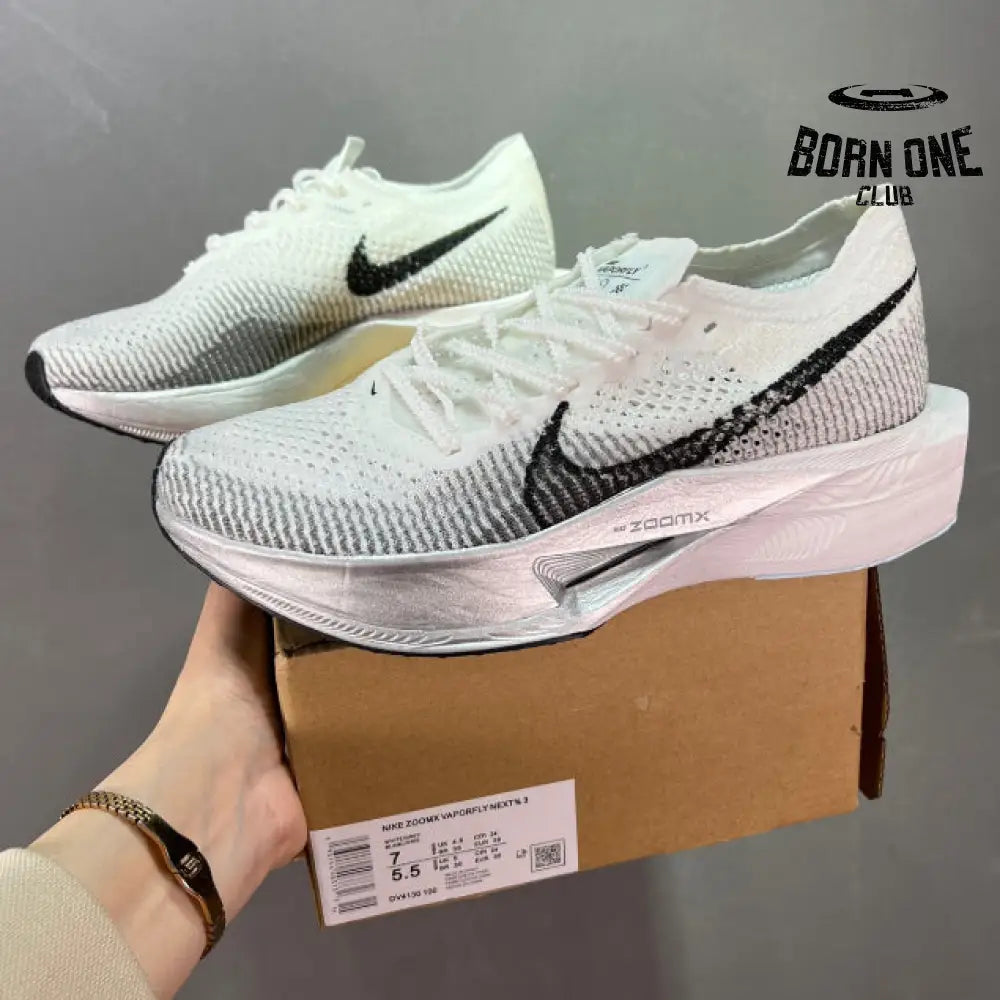 Nike Air Zoom X Vaporfly Next%3 White Particle Grey
