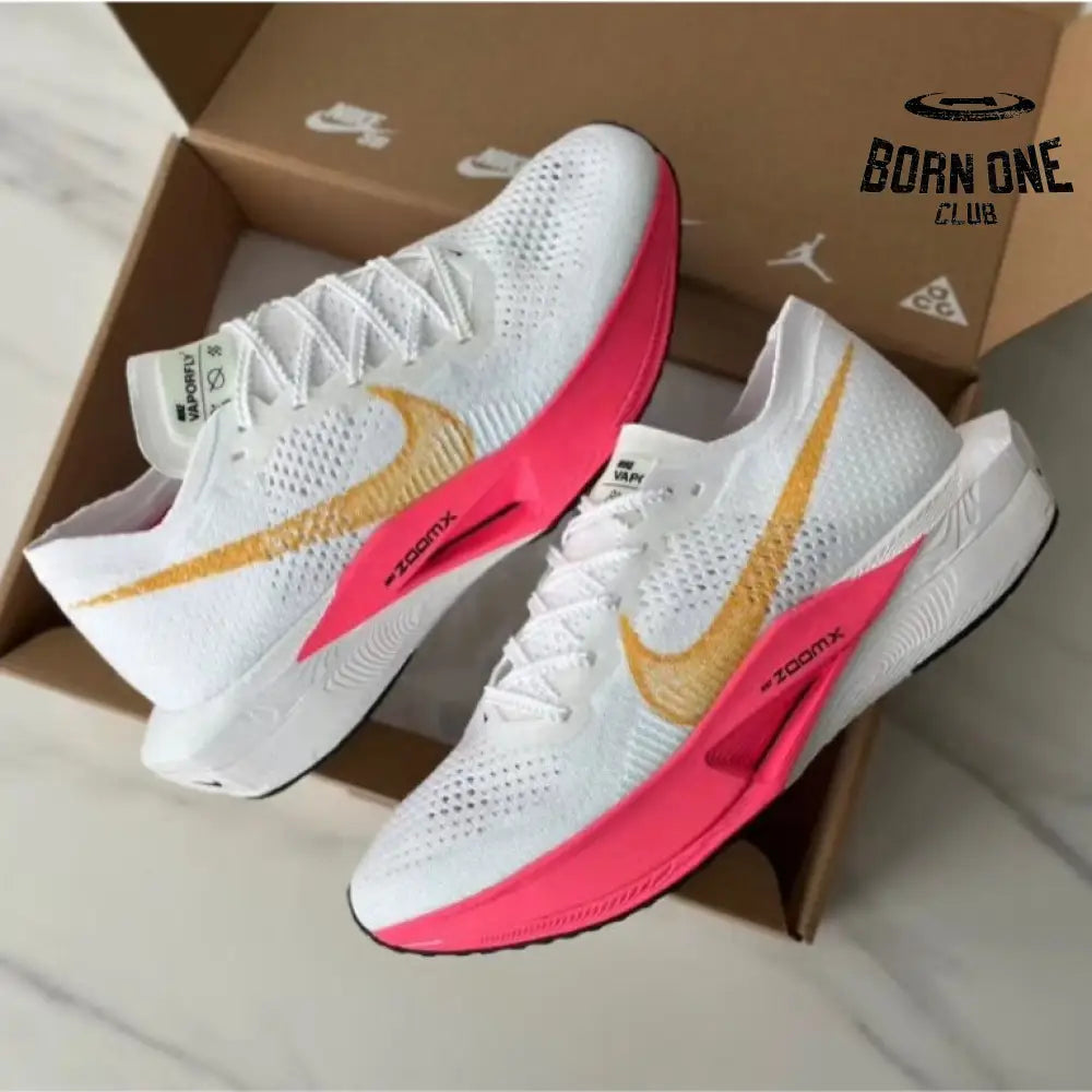Nike Air Zoom X Vaporfly Next%3 White Pink
