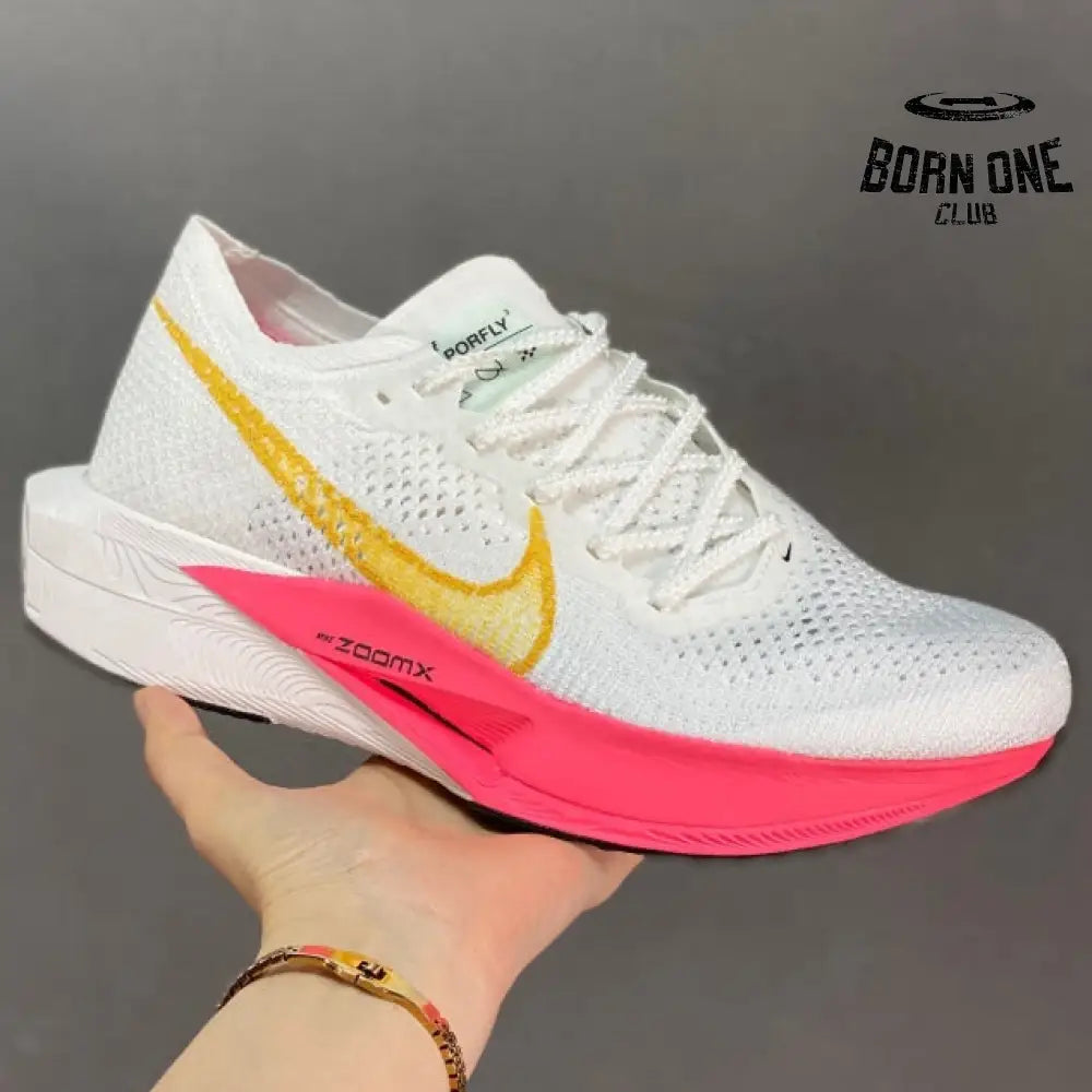 Nike Air Zoom X Vaporfly Next%3 White Pink