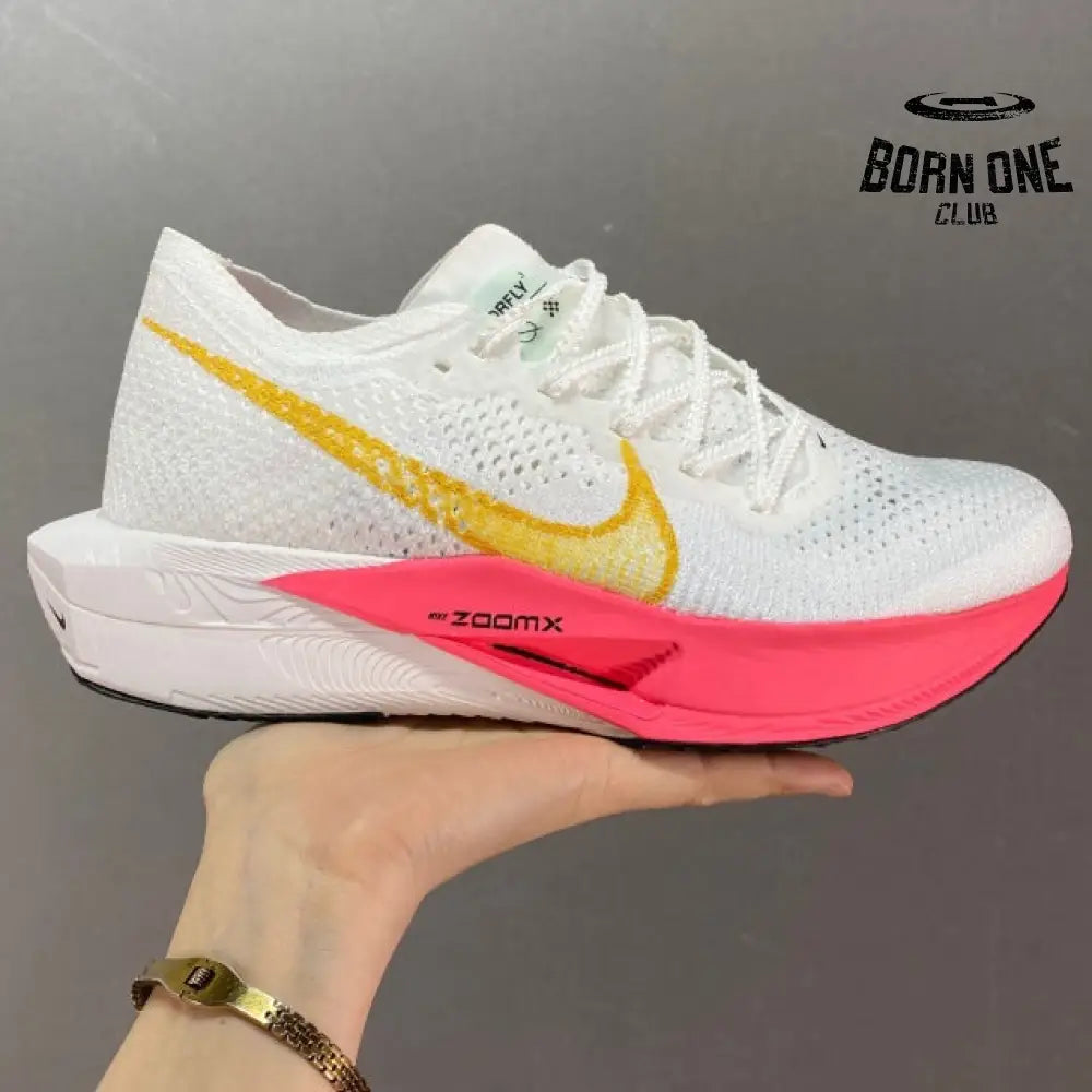Nike Air Zoom X Vaporfly Next%3 White Pink