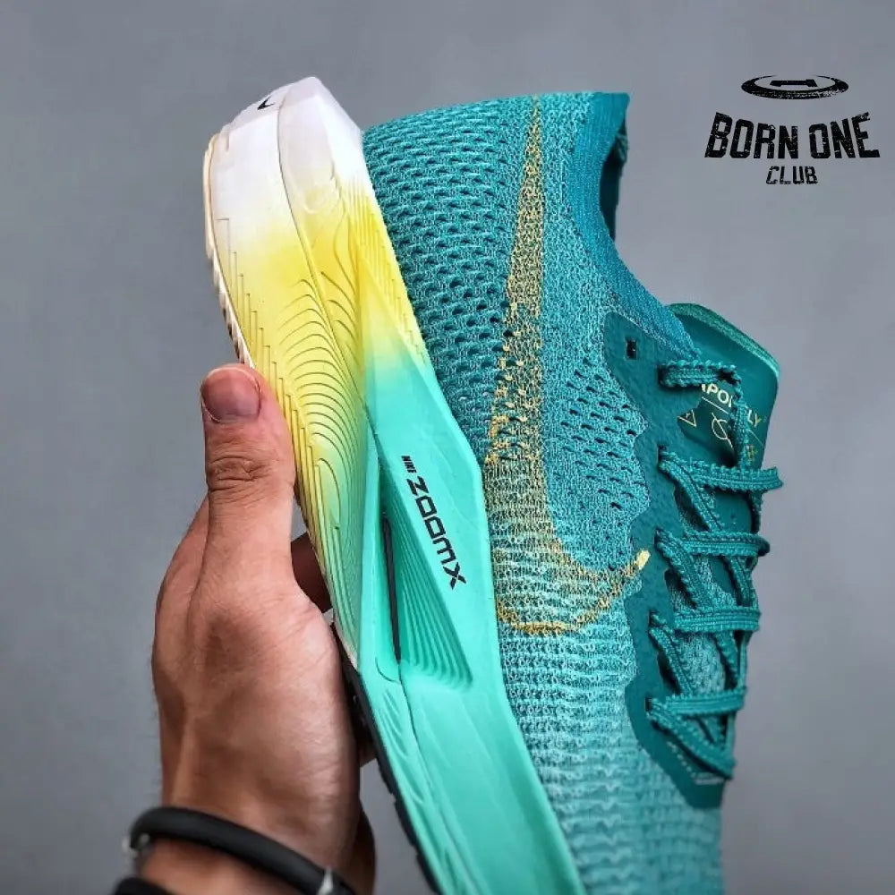 Nike Air Zoom X Vaporfly Next%3 Green Blue