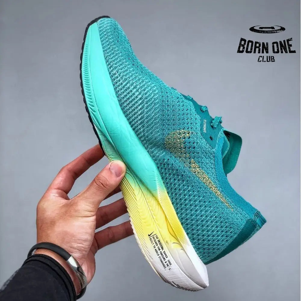 Nike Air Zoom X Vaporfly Next%3 Green Blue