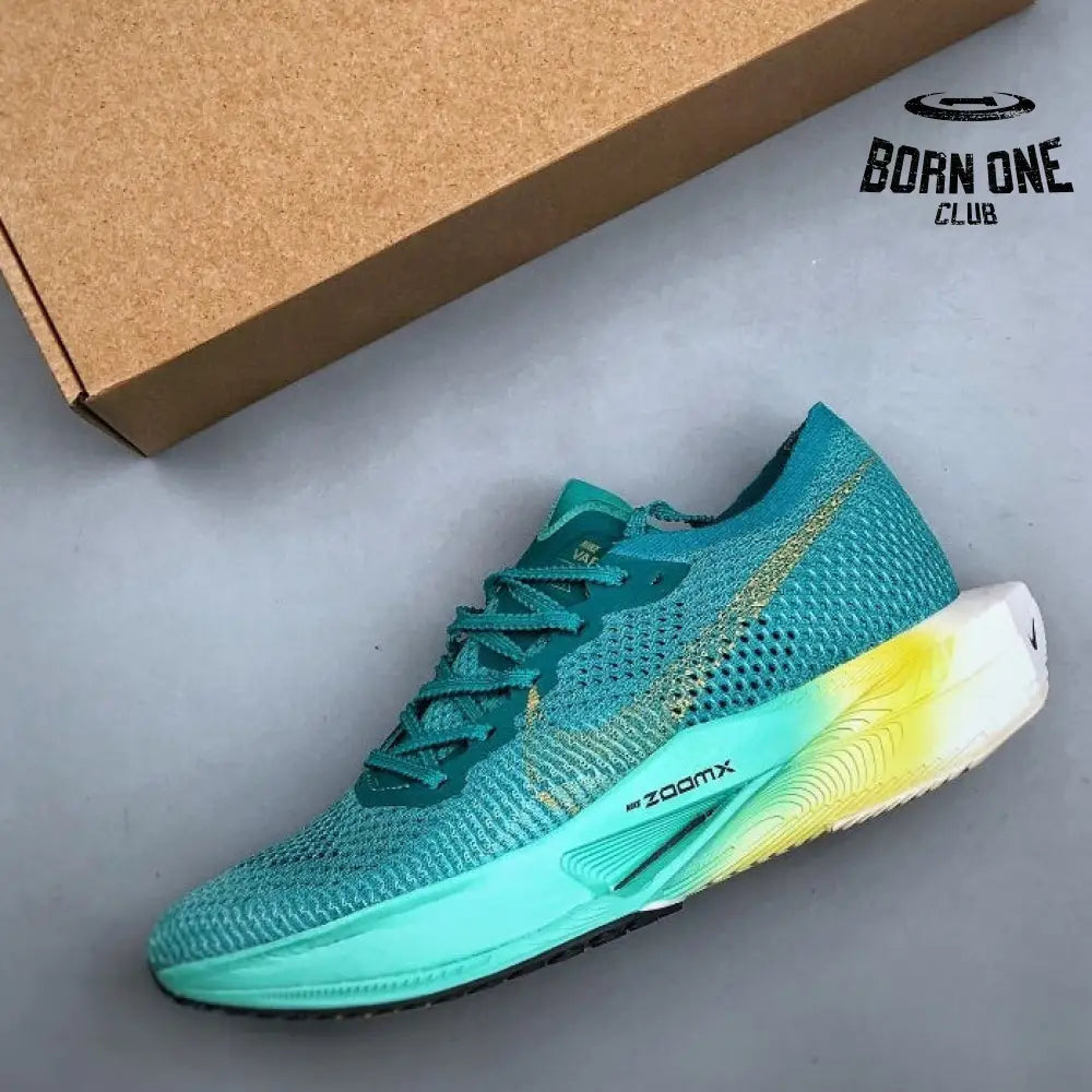 Nike Air Zoom X Vaporfly Next%3 Green Blue