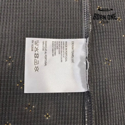 Durag Denim Tears Floral Embellished Black