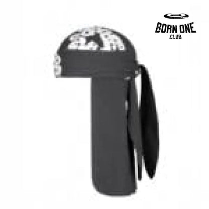 Durag Denim Tears Floral Embellished Black