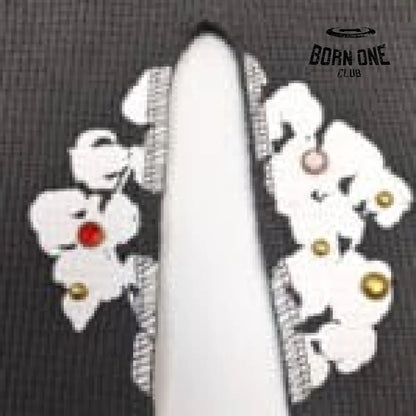 Durag Denim Tears Floral Embellished Black