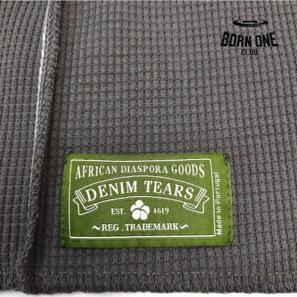 Durag Denim Tears Floral Embellished Black