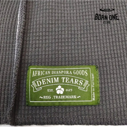 Durag Denim Tears Floral Embellished Black