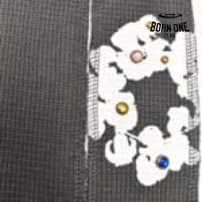 Durag Denim Tears Floral Embellished Black