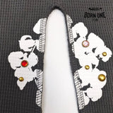 Durag Denim Tears Floral Embellished Black