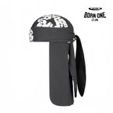 Durag Denim Tears Floral Embellished Black