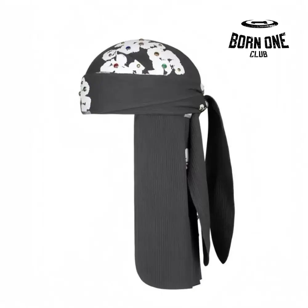 Durag Denim Tears Floral Embellished Black