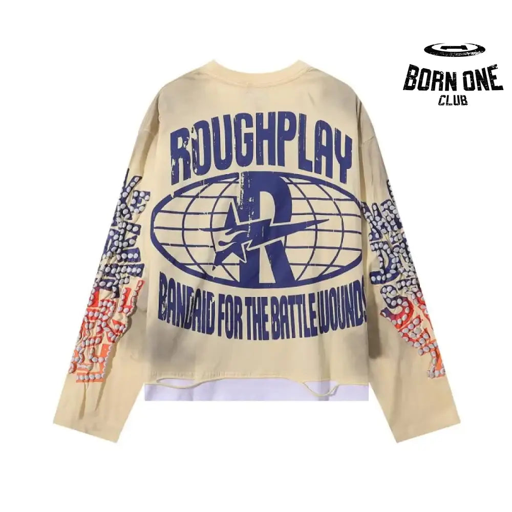 Rough Play Camiseta Manga Longa
