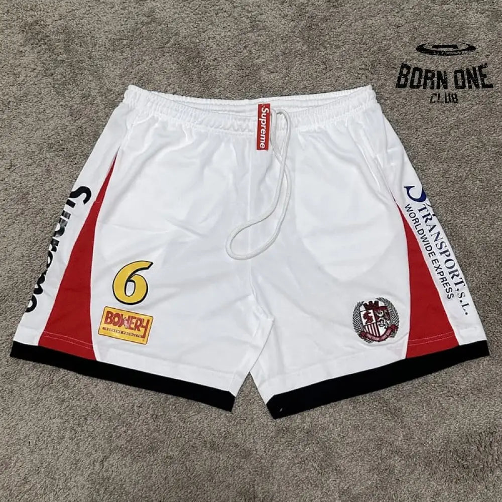 Conjunto Supreme Hooded Soccer Branco