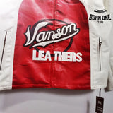 Jaqueta Supreme Leather Star Vanson Biker