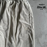 Conjunto Corteiz Veludo Cinza