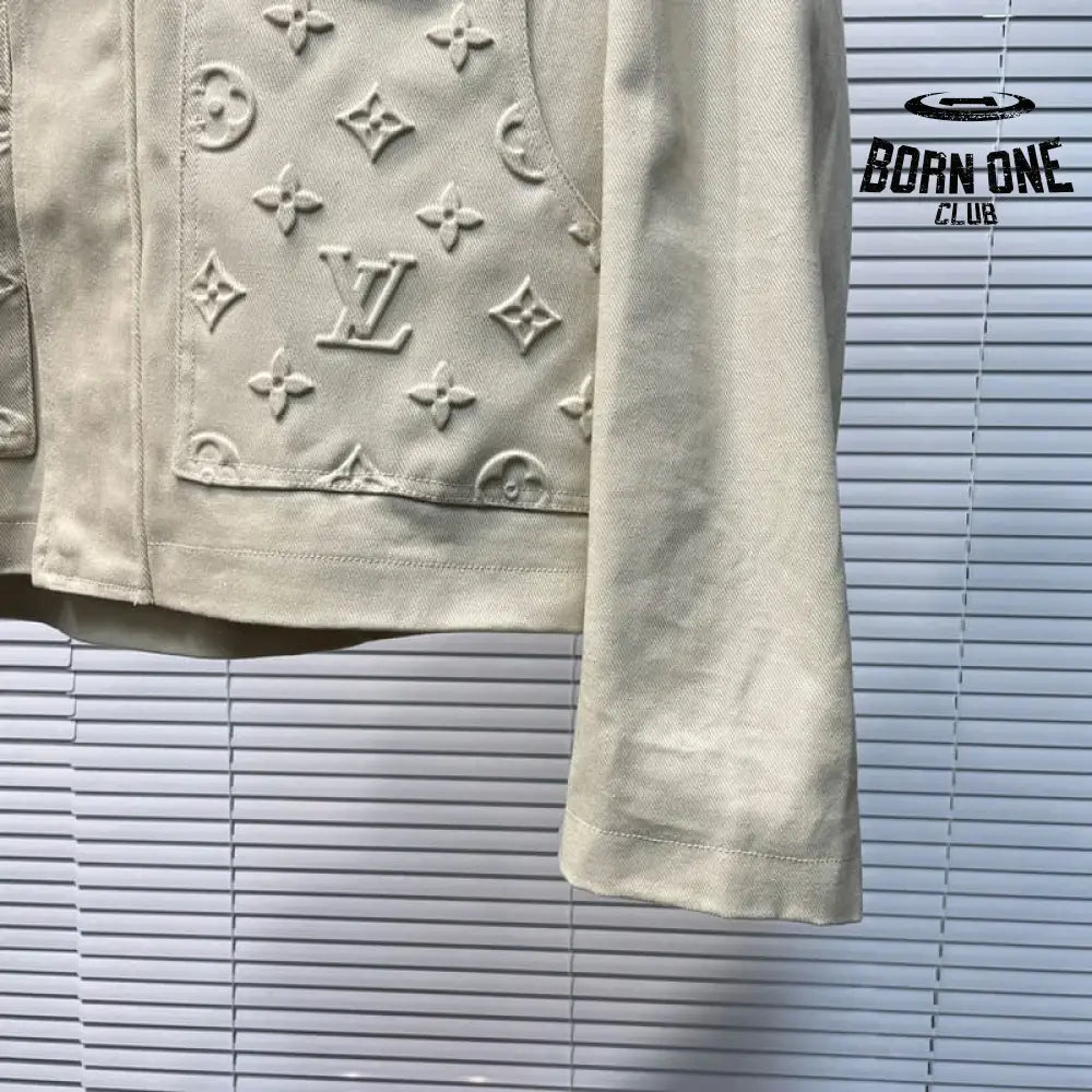 Jaqueta Louis Vuitton Monogram Workwear Denim