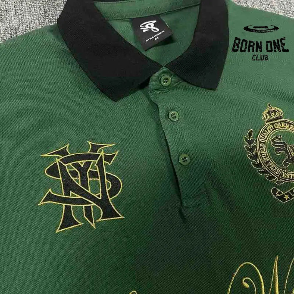 Camiseta Syna World London Polo Verde
