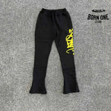 Conjunto Synaworld Logo Black Yellow