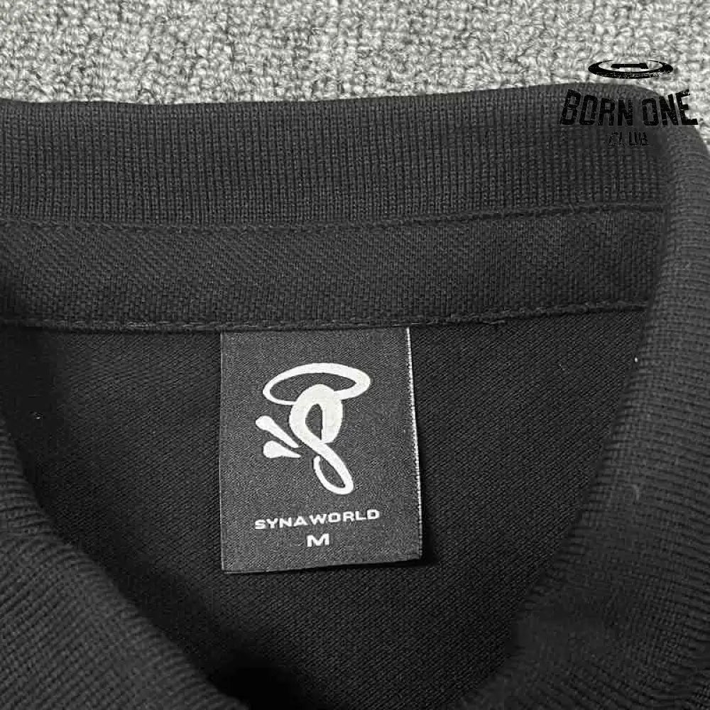 Camiseta Syna World London Polo Preta